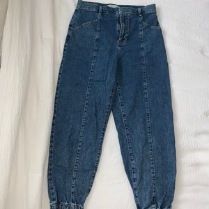Abercrombie and Fitch Jogger Jeans